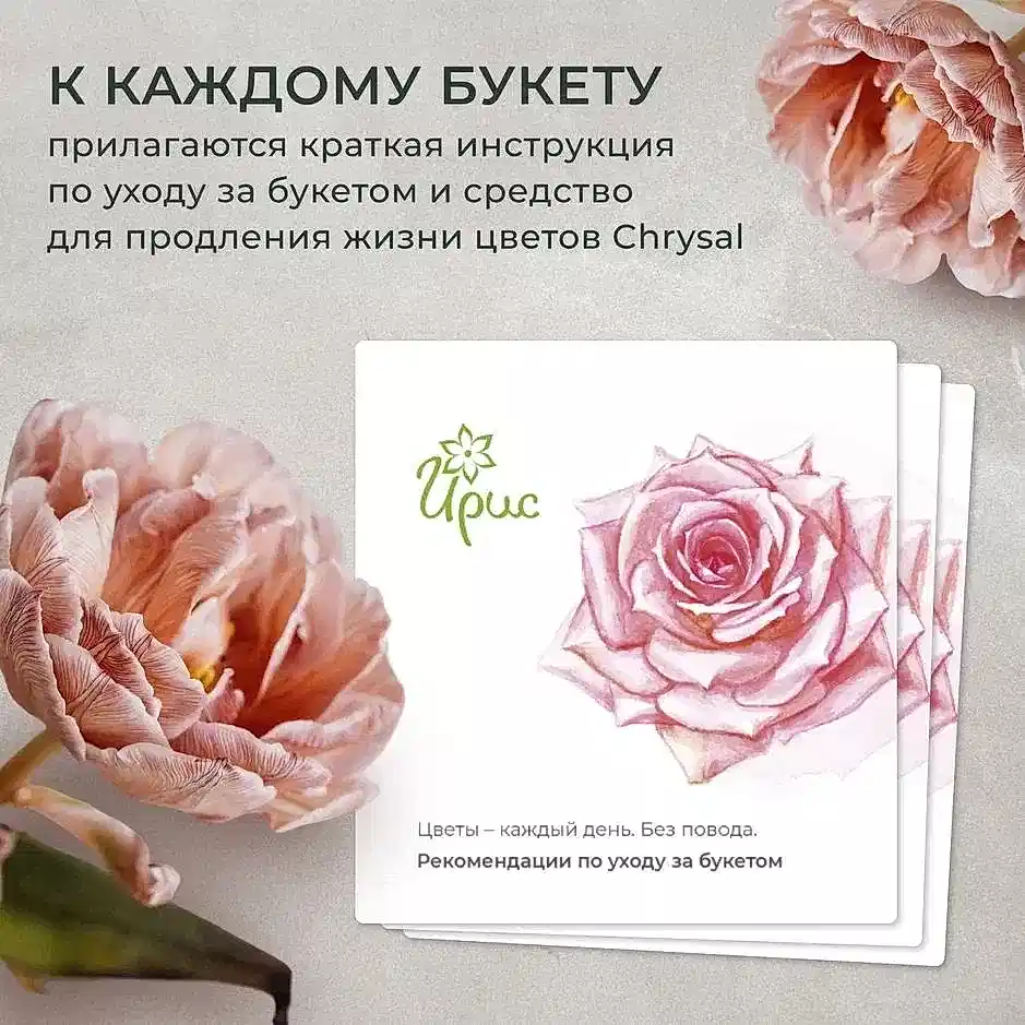 букет "нежная гармония" 
